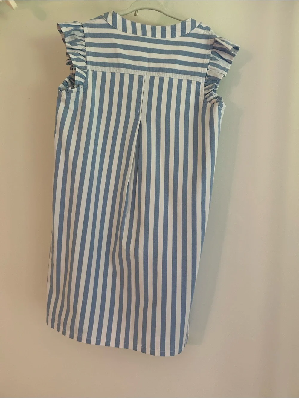 Vineyard Vines Blue & White Striped Sleeveless Shift Dress 5T NWT